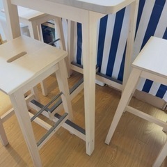 【4月15日まで】IKEA テーブル＆イス