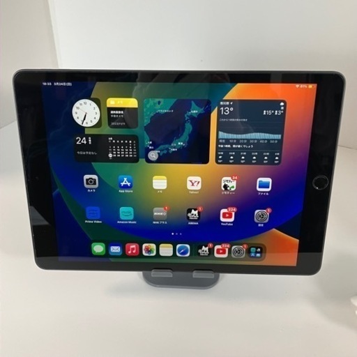 【美品】iPad 第9世代 10.9㌅ 64GB wifi (スタイラスペン付)
