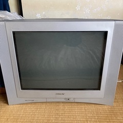 ソニーアナログテレビ