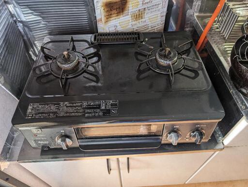 Paloma IC-S37-2R LP用 ガステーブル 2023年製
