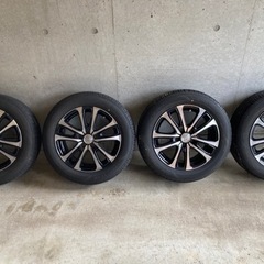 【受付終了】トヨタ　シエンタ　185/60R15　サマータイヤ４本　2023製造