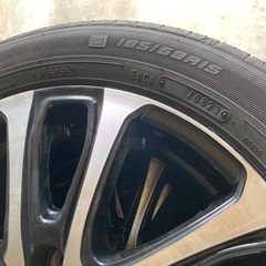 【受付終了】トヨタ　シエンタ　185/60R15　サマータイヤ４本　2023製造