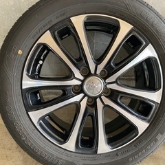 【受付終了】トヨタ　シエンタ　185/60R15　サマータイヤ４本　2023製造