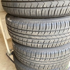 【受付終了】トヨタ　シエンタ　185/60R15　サマータイヤ４本　2023製造