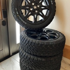 (値下げ)MUDSTAR 165/60R15   ハスラーやデリ...