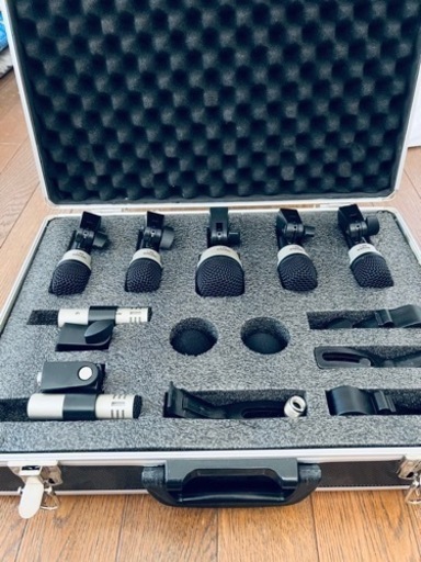 Neewerドラム録音用 マイク NEEWER ドラム用マイクセット(マイク