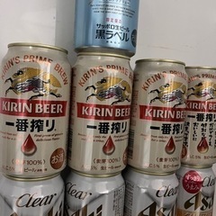 【取引中】ビール11本