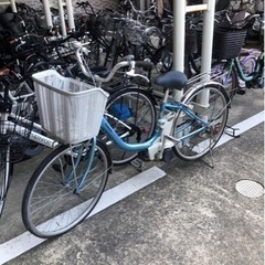 電動アシスト自転車あげます