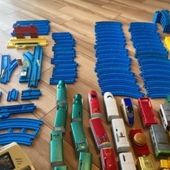 プラレール 新幹線&トーマス　補修パーツ付き プラレール 新幹線&トーマス 補修パーツ付き