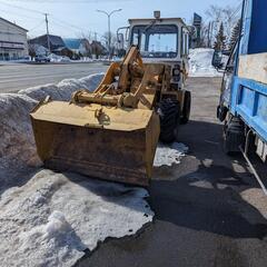 【ネット決済】ミニタイヤショベル　コマツwa30-1値引き可