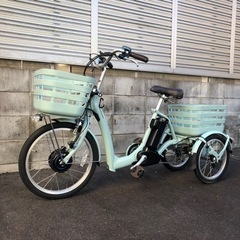 中古YAMAHA電動アシスト自転車 12.3Ah 大阪