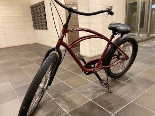 値下げします　ビーチクルーザー　自転車エレクトラ　スパーカースペシャル