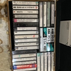 【無料】カセットテープ