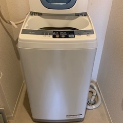 お話し中【値下げ】洗濯機　HITACHI 2013年製　ペット無...