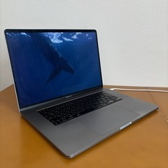 【ネット決済・配送可】【正常動作】MacBookPro16 2....