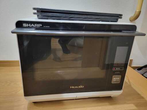 ジモティ来店特価!!! オーブンレンジ シャープ AX-XW400 2018 J-1116