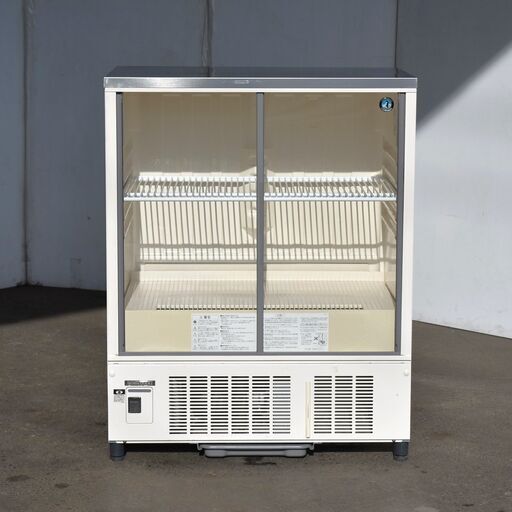 【鳥】≪yt1217ジ≫ ホシザキ 小型冷蔵ショーケース SSB-85CL2 幅85cm AC100V 2015年製造 小形ショーケース 現状品 60211-01