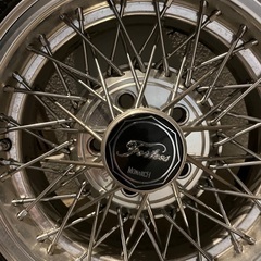 最終【価格相談可】ワイヤーホイール フォルテクス インペリアル