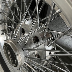 最終【価格相談可】ワイヤーホイール フォルテクス インペリアル