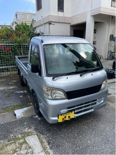 【低走行】ハイゼットトラック 5MT