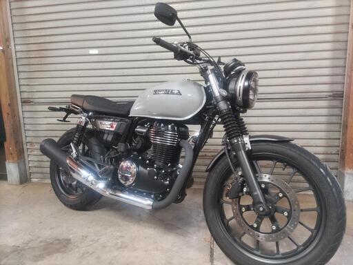 車検令和7年10月！ホンダ　GB350S　アクティブフェンダーレス　USB電源