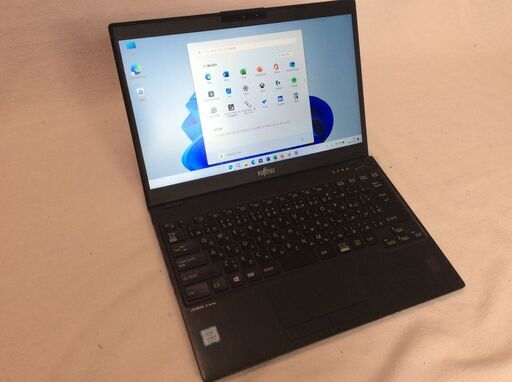 【商談成立】富士通ノートパソコンLIFEBOOK U939/A　13.3インチ小型軽量777g　高精細フルHD　Win11 Corei5 メモリ8G SSD128GB Office2021 無線LAN Webカメラ バッテリー3時間超