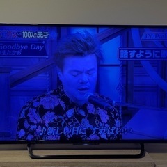 テレビ　49インチ