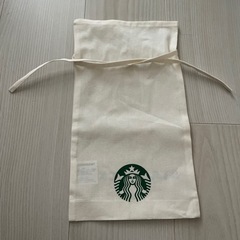 🛍️スタバ　布袋 ラッピング　バッグ トートバッグ