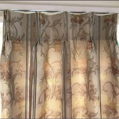 愛知県のカーテンの中古が安い！激安で譲ります・無料であげます