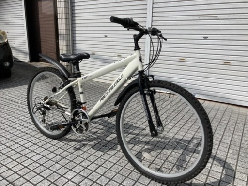 マウンテンバイク】美品❗️26インチ3x6段変速使用少なく状態良い  