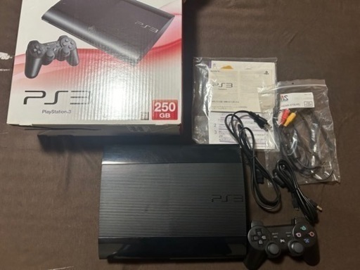 PS3 本体 250GB ／ nasne 500GB 箱付き コード全て有