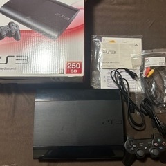 PS3 本体 250GB ／ nasne 500GB 箱付き コ...