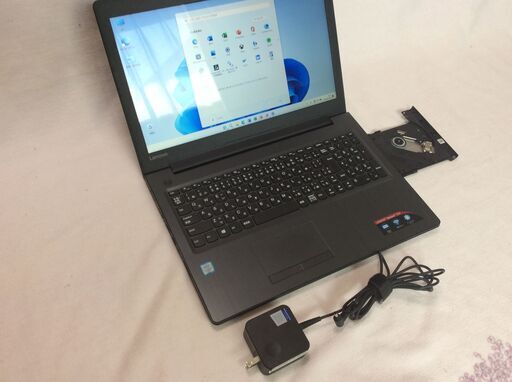 【商談成立】LenovoノートパソコンIdeaPad310　Win11 Corei3 メモリ4G SSD256GB Office2021 無線LAN Webカメラ バッテリー2時間