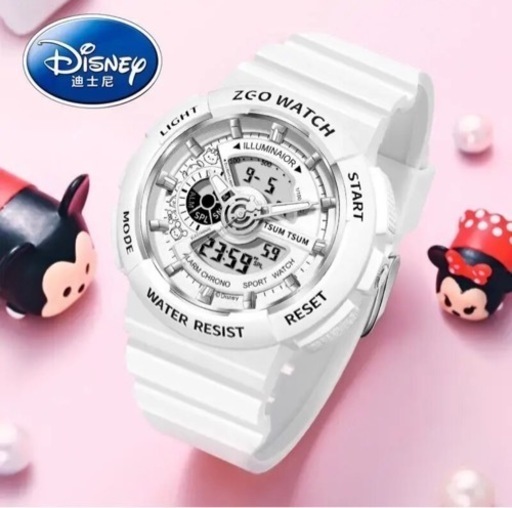 【海外限定】ディズニーツムツム 腕時計 デジタル