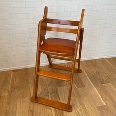 KATOJI 木製　ベビーチェア　子供椅子