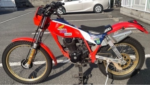 ホンダ TLR200 md09