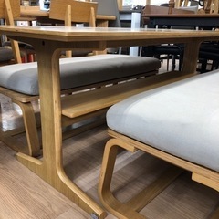 無印良品 ダイニング3点セット【トレファク上福岡】