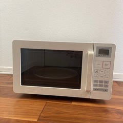 【決まりました】無印良品　オーブンレンジ