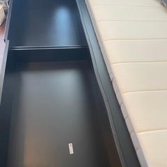 ベッド セミダブル ベッドフレーム マットレス 収納 IKEA イケア