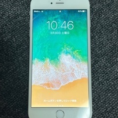 iPhone 6 Plus 64GB シルバー(SIMロック)
