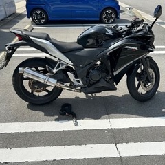 商談中CBR250R　MC41　実働