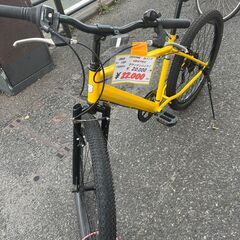 リサイクルショップどりーむ天保山店 No1089 マウンテンバイク 26