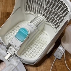 パナソニック スチームフットスパ 遠赤外線ヒーター付 白 EH2862P