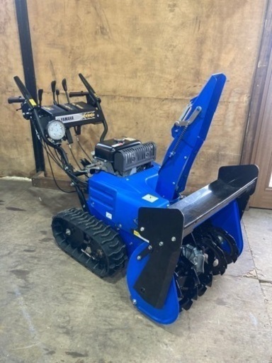 売約済み　ヤマハ中古除雪機　YT660B 2019年式　整備済み　実働品