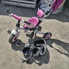 子供用品 ベビー用品 ベビーカー、バギー　三輪車　折り畳み可