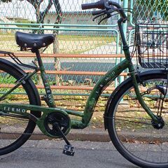 ☆美品☆ 整備済 FERMO26 6段変速オートライト