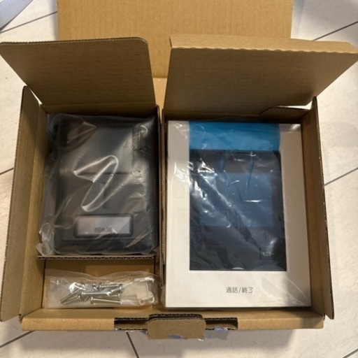 新品　インターホン　アイホン　JS-12