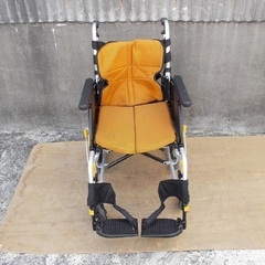 多機能自走介助式兼用車椅子。松永製作所。NEXT-41B