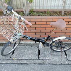 (chariyoshy出品)20インチ折りたたみ自転車、ギア付き