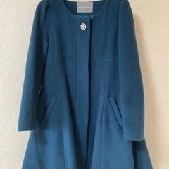 【美品】31 Sons de mode　ブルーグリーン　コート　...